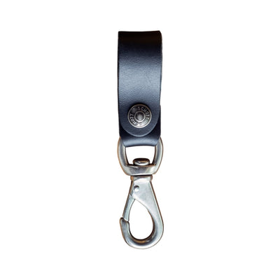 Schott Leather Clasp Keychain Strap - M.W. Reynolds