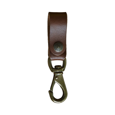 Schott Leather Clasp Keychain Strap - M.W. Reynolds