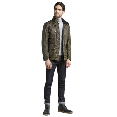 Belstaff Explorer Wax Jacket - M.W. Reynolds