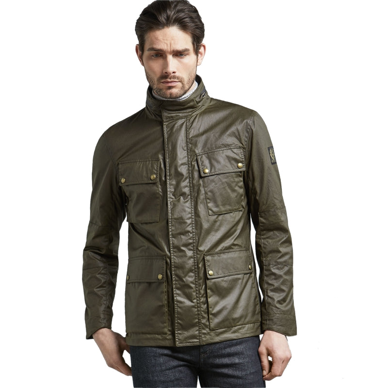 Belstaff Explorer Wax Jacket - M.W. Reynolds