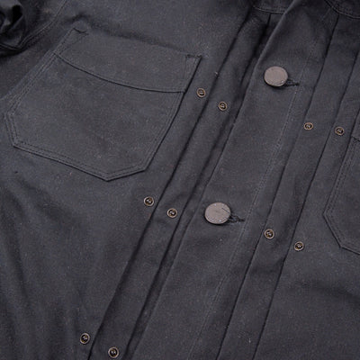 RJ1 Waxed Canvas Riders Jacket