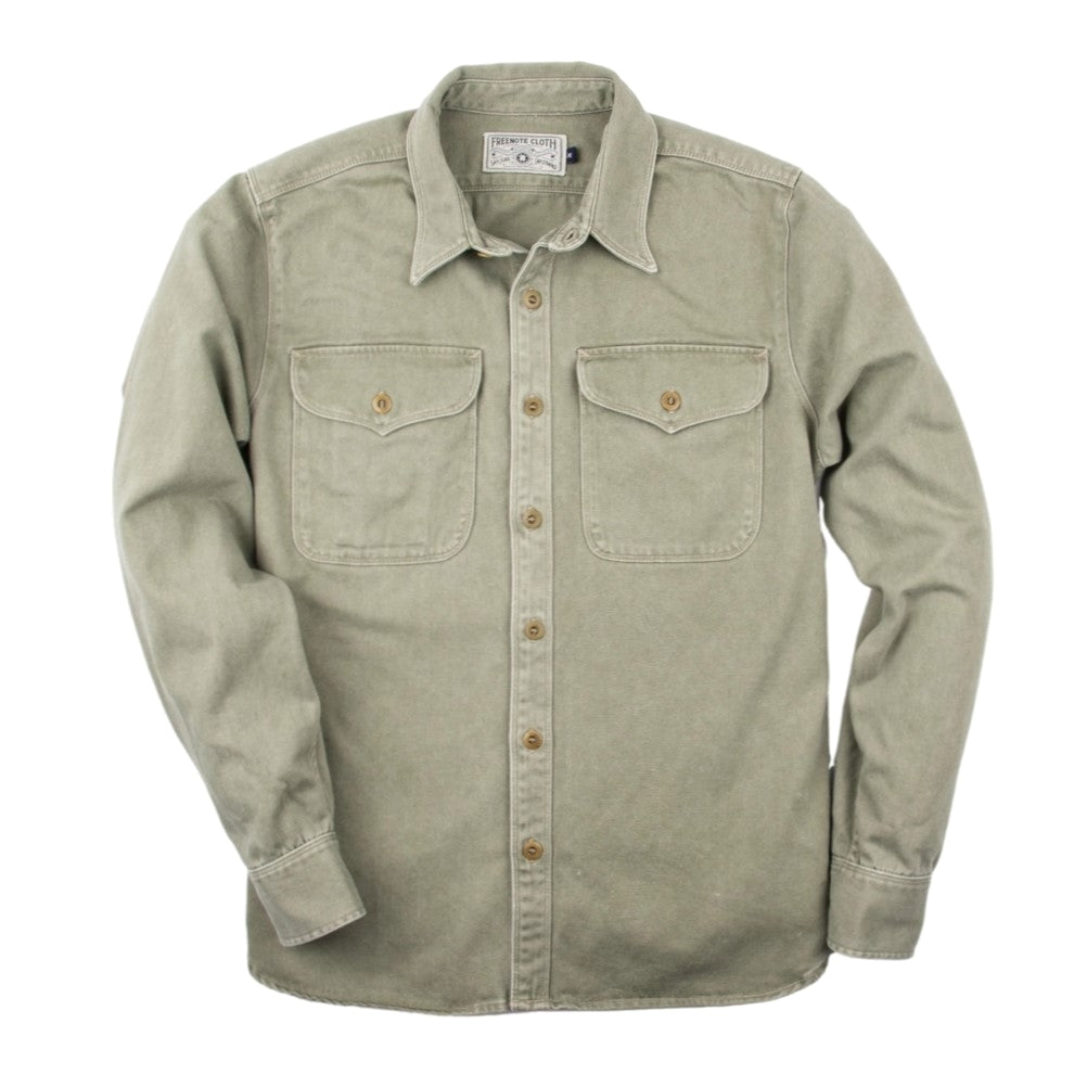 Freenote Utility Shirt - M.W. Reynolds