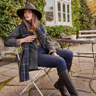 Barbour Women's Tack Fedora Hat - M.W. Reynolds