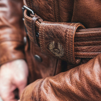 Belstaff Trialmaster Pro Leather Jacket - M.W. Reynolds