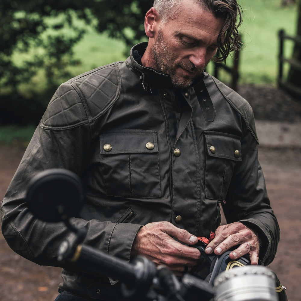 Belstaff Brooklands Wax Jacket - M.W. Reynolds