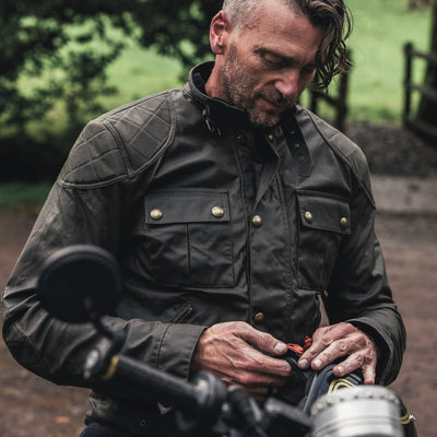 Belstaff Brooklands Wax Jacket - M.W. Reynolds