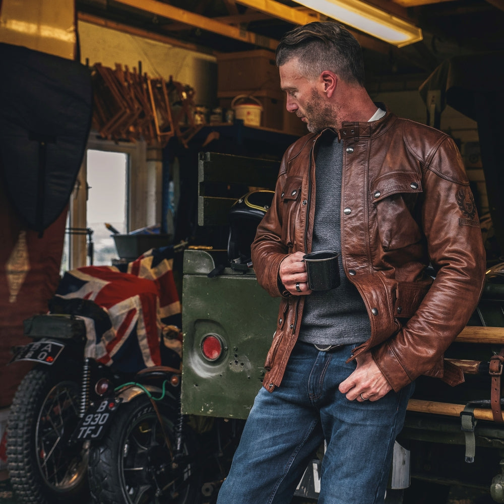 Belstaff Trialmaster Pro Leather Jacket - M.W. Reynolds