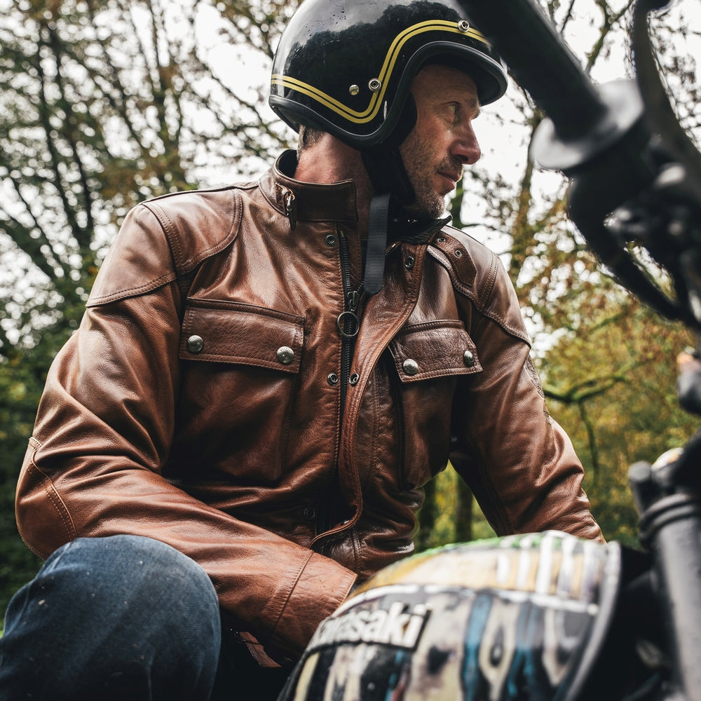 Belstaff Trialmaster Pro Leather Jacket - M.W. Reynolds