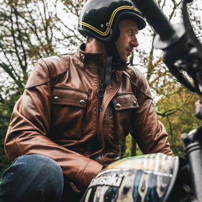 Belstaff Trialmaster Pro Leather Jacket - M.W. Reynolds