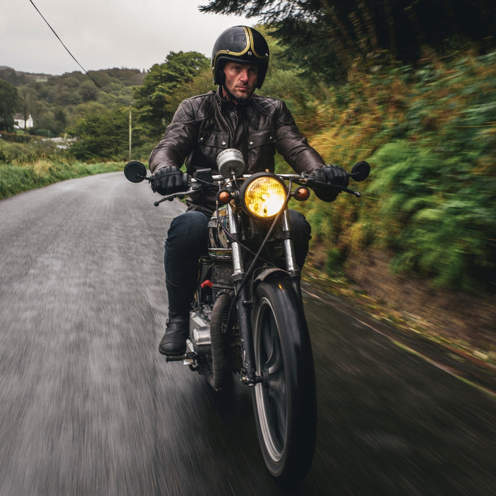 Belstaff Brooklands Leather Jacket - M.W. Reynolds