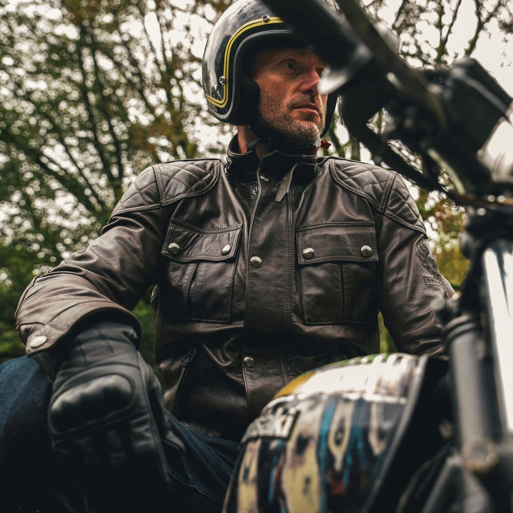Belstaff Brooklands Leather Jacket - M.W. Reynolds