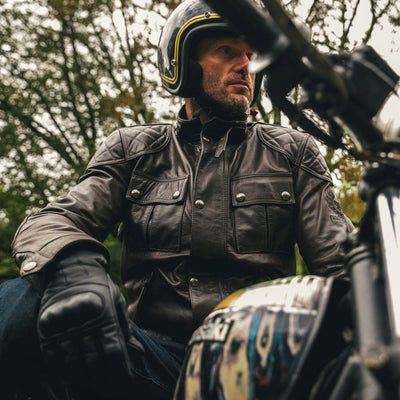 Belstaff Brooklands Leather Jacket - M.W. Reynolds