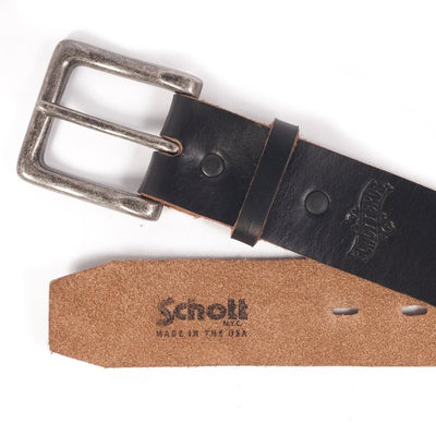 Schott Horween Steerhide Leather Belt - M.W. Reynolds