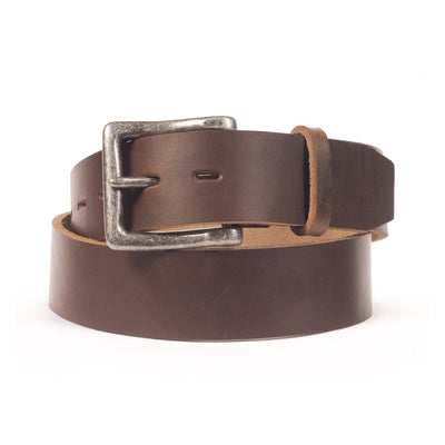 Schott Horween Steerhide Leather Belt - M.W. Reynolds