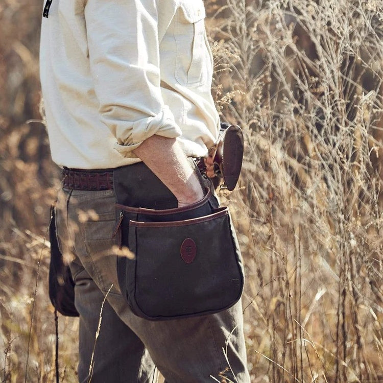 Canvas Shell Bag
