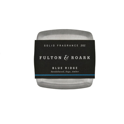 Fulton & Roark Blue Ridge - Solid Cologne - M.W. Reynolds