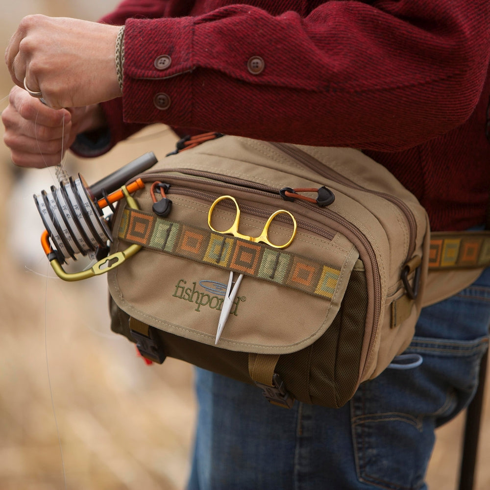 Fishpond Blue River Lumbar/Chest Pack - M.W. Reynolds