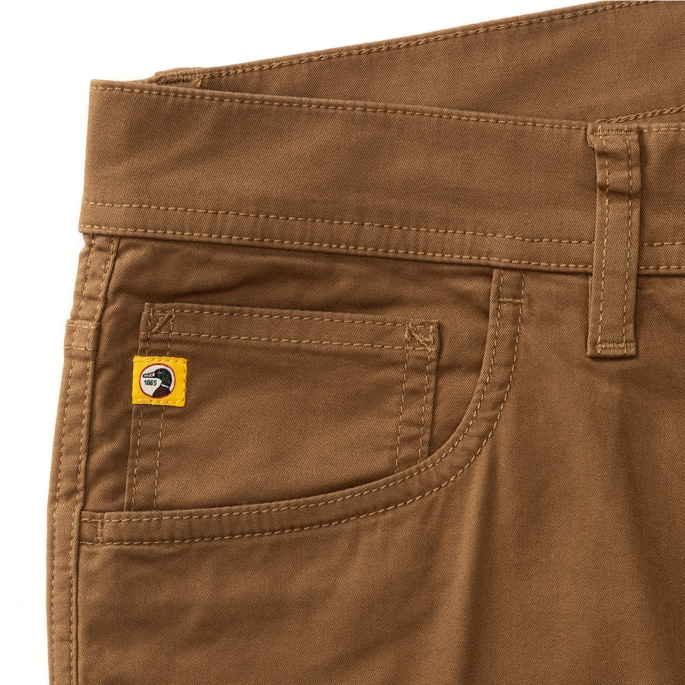 Shoreline Twill 5-Pocket Pant