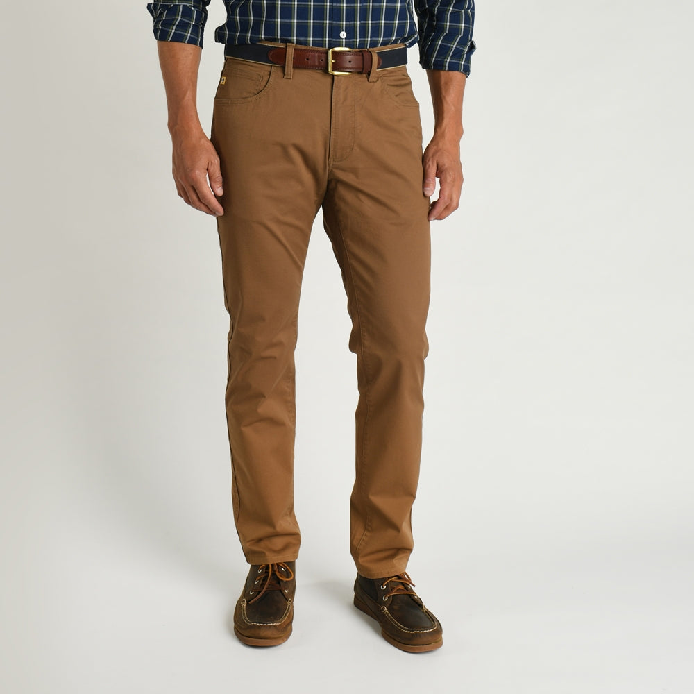 Shoreline Twill 5-Pocket Pant