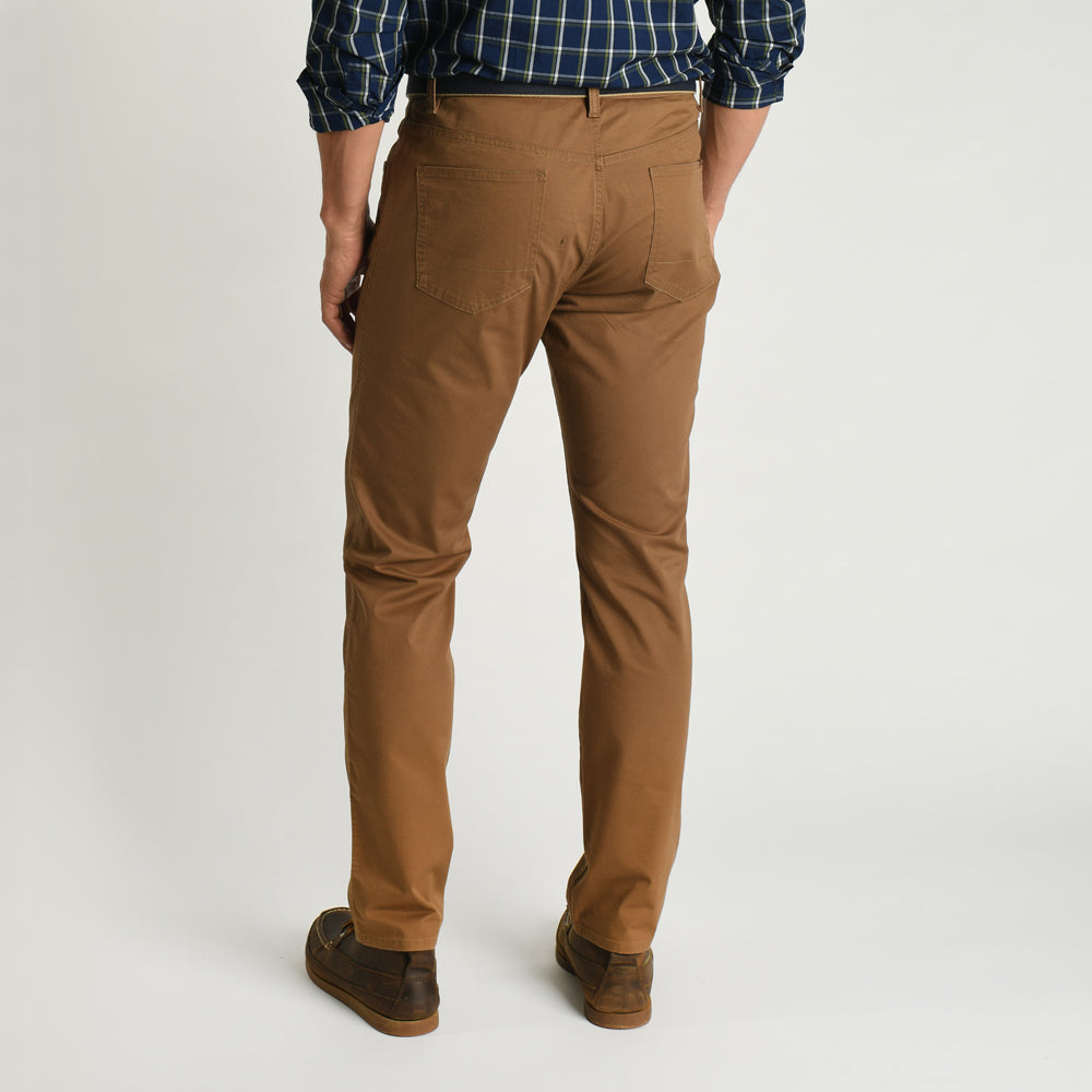 Shoreline Twill 5-Pocket Pant