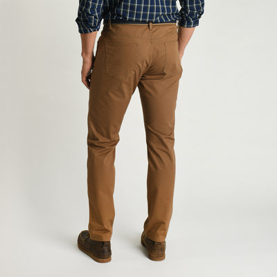 Shoreline Twill 5-Pocket Pant