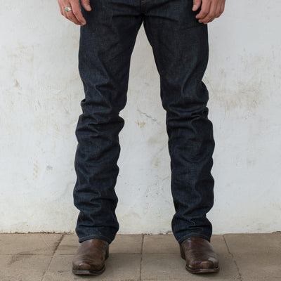 Freenote Wilkes Western Boot Cut 14 oz Broken Twill Raw Selvedge Denim - M.W. Reynolds