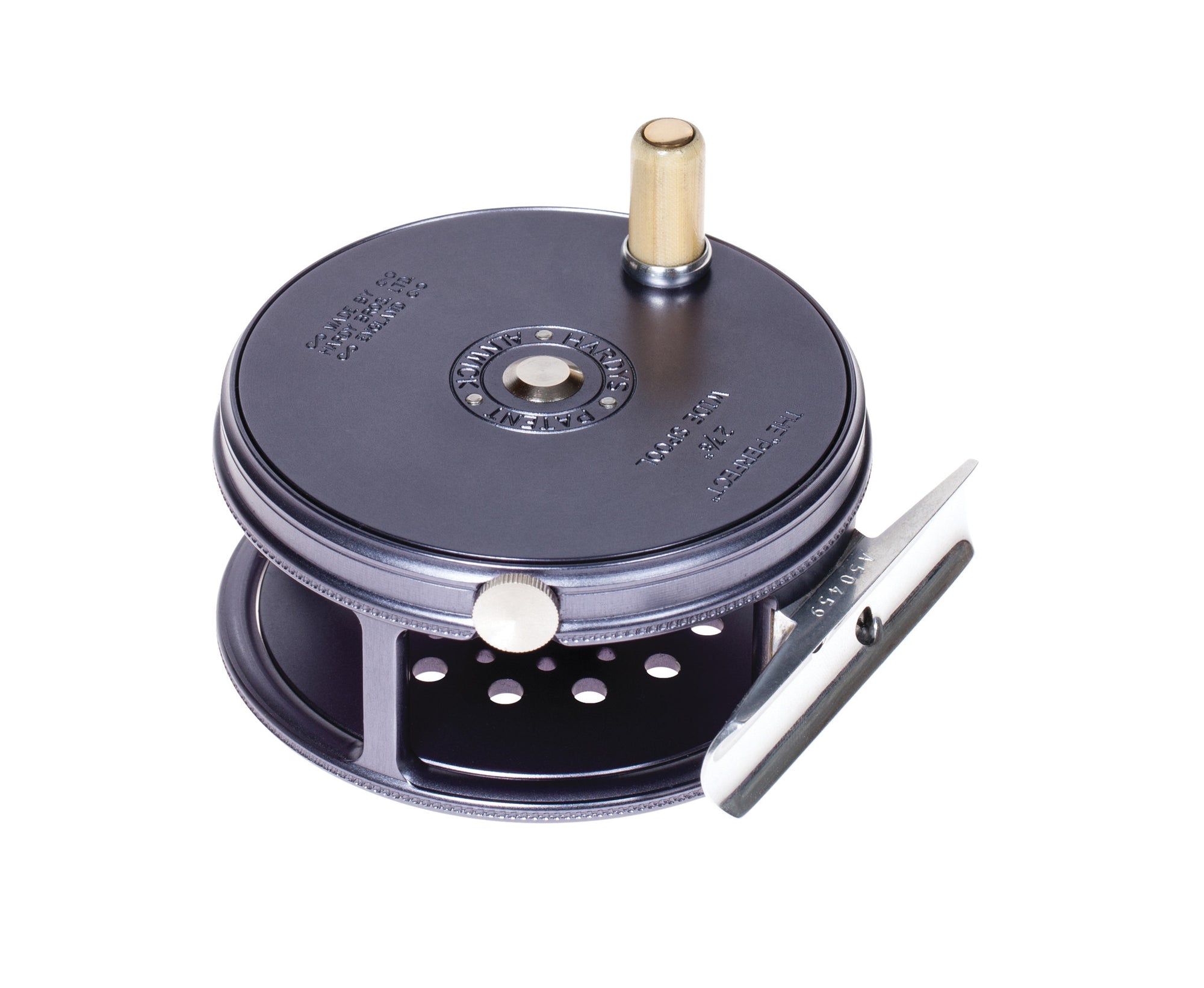 Wide Spool Perfect Reel - M.W. Reynolds