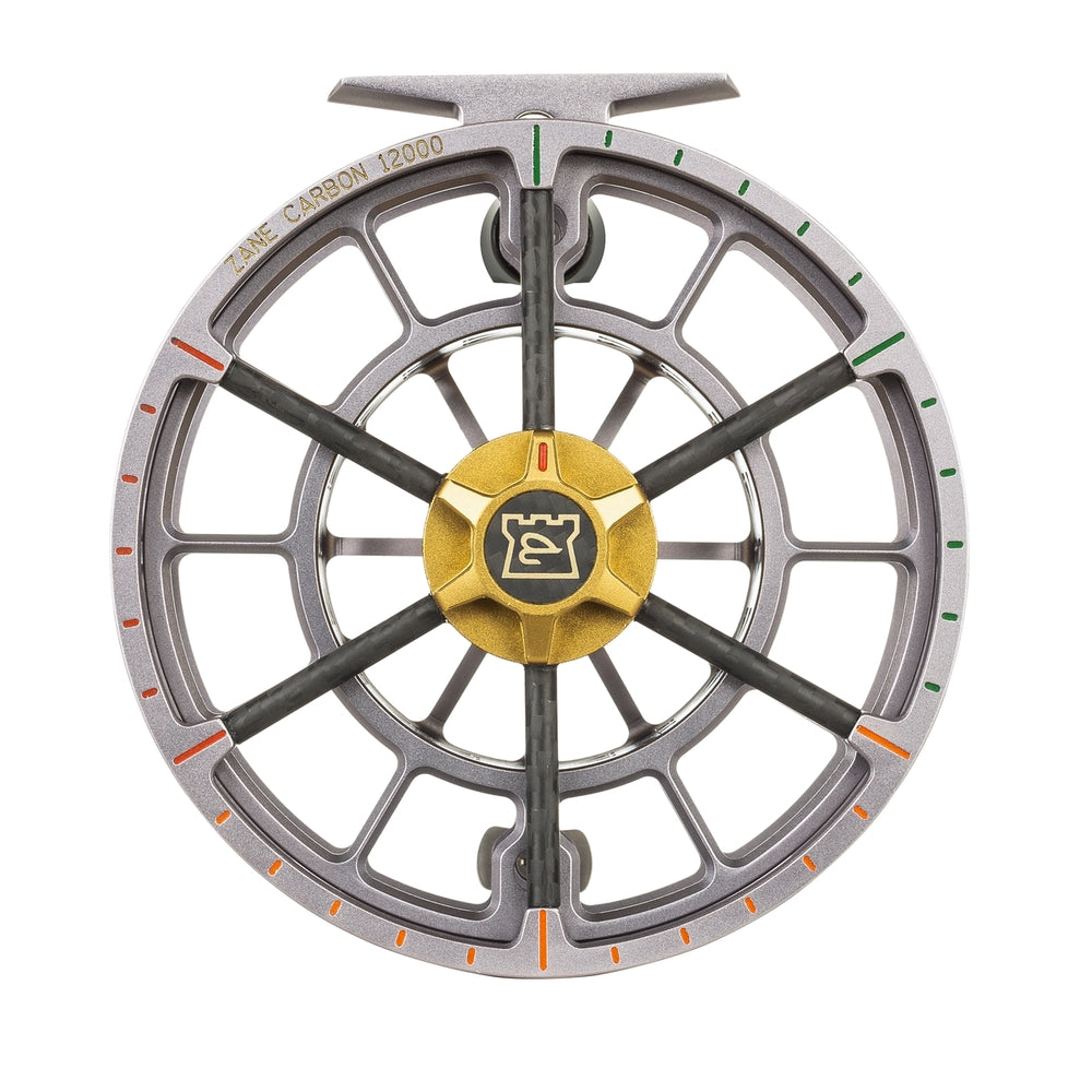 Zane Carbon Saltwater Fly Reel
