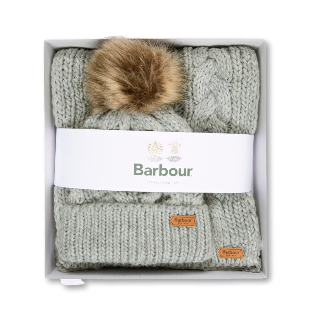 Penshaw Beanie & Scarf Set