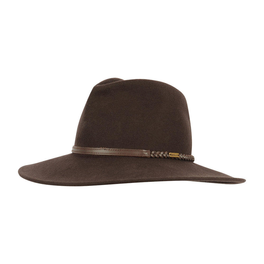Barbour Women's Tack Fedora Hat - M.W. Reynolds