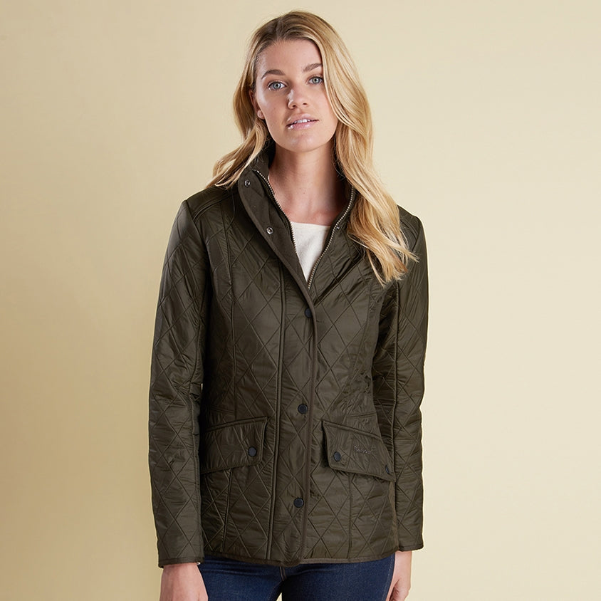 Barbour Women's Cavalry Polarquilt Jacket - M.W. Reynolds