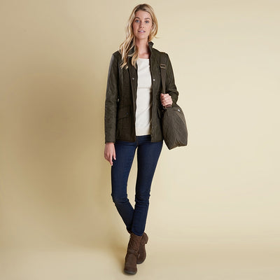 Barbour Women's Cavalry Polarquilt Jacket - M.W. Reynolds