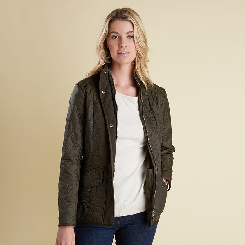 Barbour Women's Cavalry Polarquilt Jacket - M.W. Reynolds