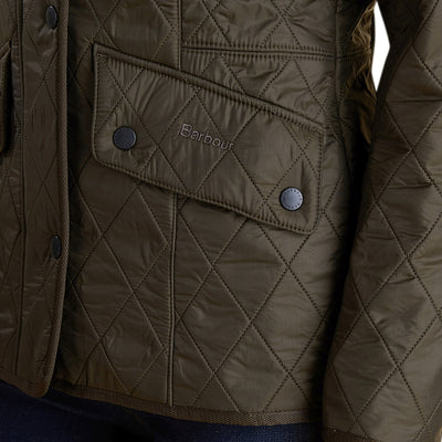 Barbour Women's Cavalry Polarquilt Jacket - M.W. Reynolds