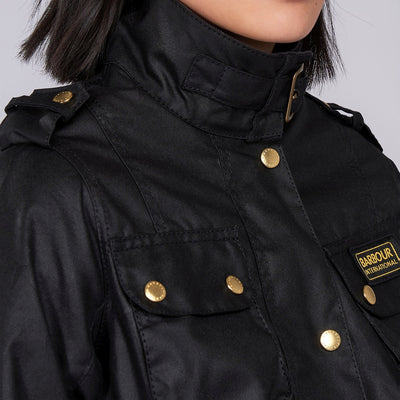 Barbour International Women's International Original Wax Jacket - M.W. Reynolds