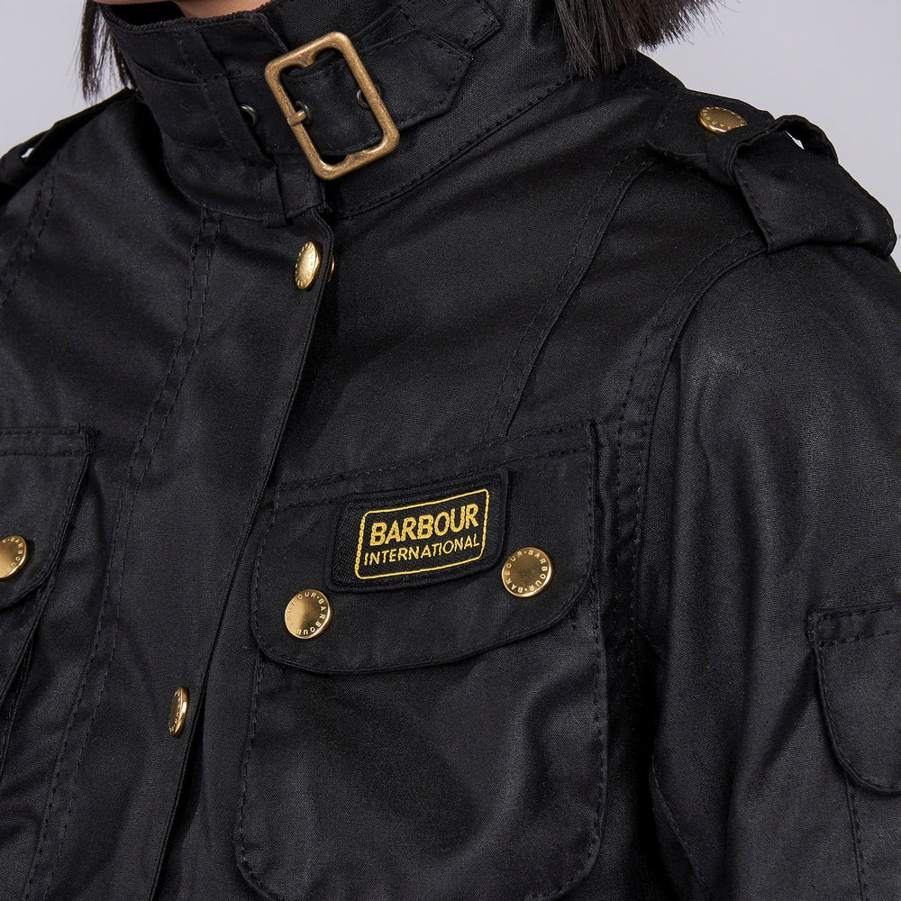 Barbour International Women's International Original Wax Jacket - M.W. Reynolds