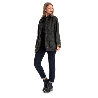 Barbour Women's Beadnell Wax Jacket - M.W. Reynolds