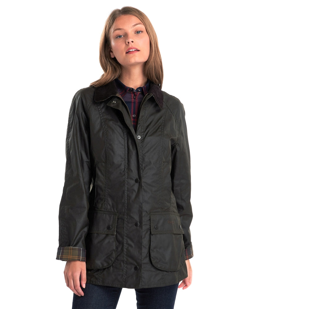 Barbour Women's Beadnell Wax Jacket - M.W. Reynolds