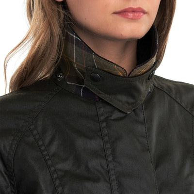 Barbour Women's Beadnell Wax Jacket - M.W. Reynolds