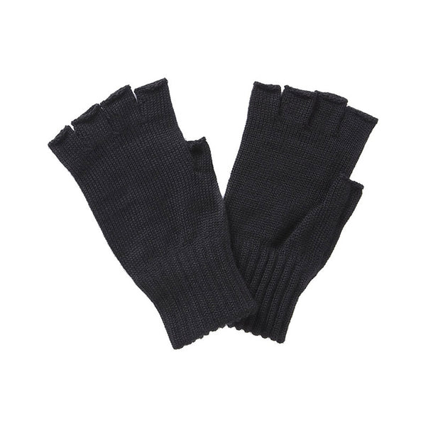 Wine Marl, Mens Essential Lambswool Fingerless Glove