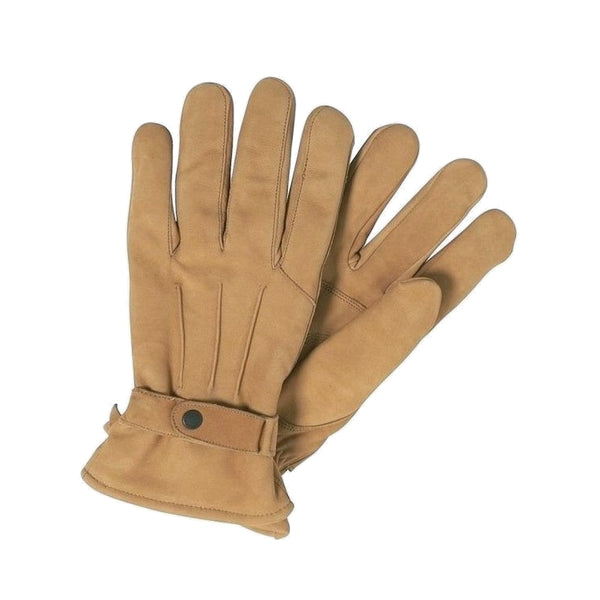 Barbour gloves store mens Orange