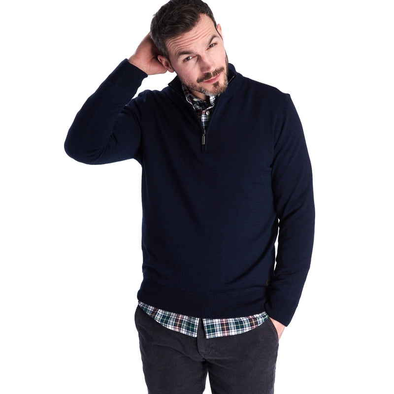 Barbour Gamlan Half Zip Waterproof Sweater - M.W. Reynolds
