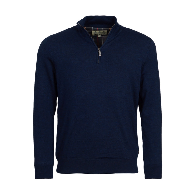 Barbour Gamlan Half Zip Waterproof Sweater - M.W. Reynolds