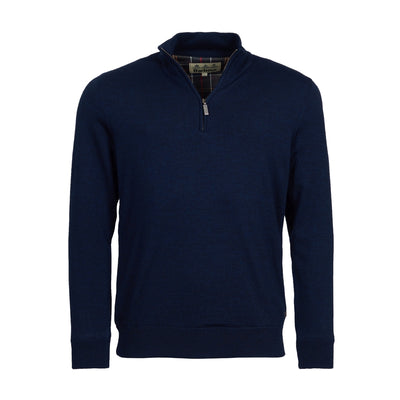 Barbour Gamlan Half Zip Waterproof Sweater - M.W. Reynolds