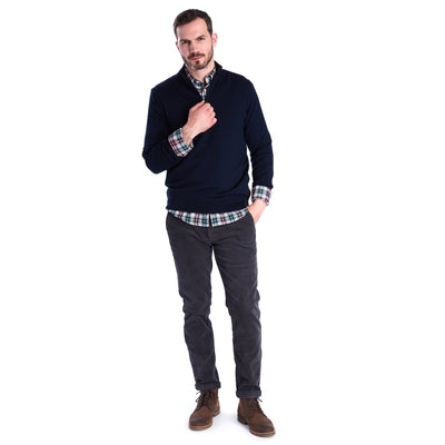 Barbour Gamlan Half Zip Waterproof Sweater - M.W. Reynolds