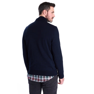 Barbour Gamlan Half Zip Waterproof Sweater - M.W. Reynolds