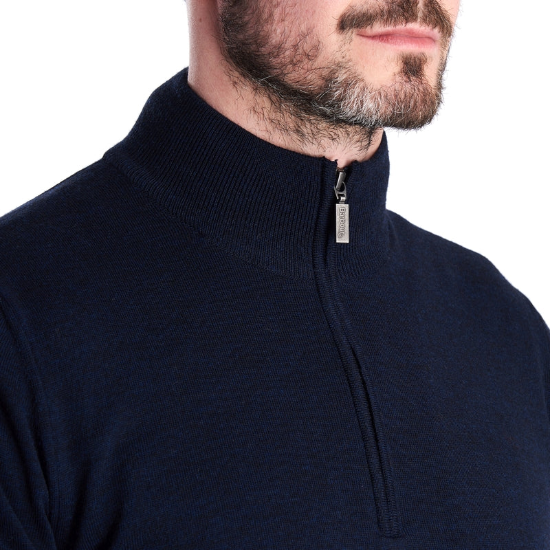 Barbour Gamlan Half Zip Waterproof Sweater - M.W. Reynolds
