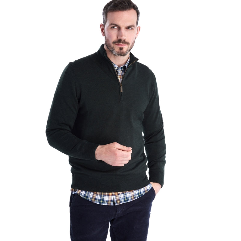 Barbour Gamlan Half Zip Waterproof Sweater - M.W. Reynolds