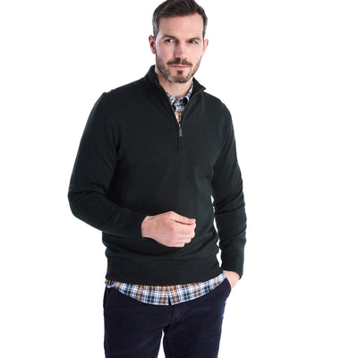 Barbour Gamlan Half Zip Waterproof Sweater - M.W. Reynolds