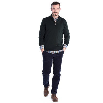 Barbour Gamlan Half Zip Waterproof Sweater - M.W. Reynolds